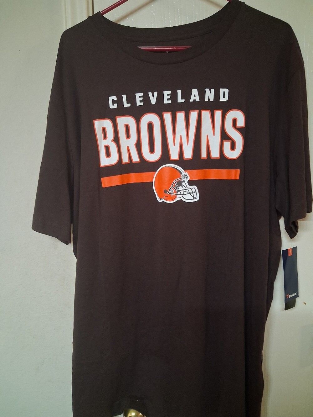 Cleveland Browns Tshirt Sz 2XL Fanatics Football Dawg Pound Brownies